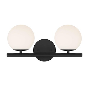 Crown Heights - 2 Light Bath Vanity In Modern Style-8.5 Inches Tall and 16.25 Inches Wide - 1154961