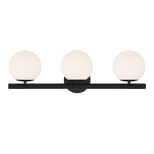 Crown Heights - 3 Light Bath Vanity In Modern Style-8.5 Inches Tall and 25 Inches Wide - 1158719