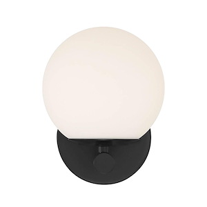 Crown Heights - 1 Light Wall Sconce In Modern Style-8 Inches Tall and 6 Inches Wide - 1158498
