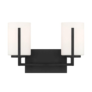 Cambria - 2 Light Bath Vanity In Modern Style-9.25 Inches Tall and 13.5 Inches Wide - 1160835