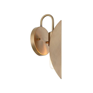 Eden - 1 Light Wall Sconce -11.5 Inch Tall and 5.25 Inch Wide - 1376157