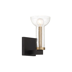 Nova - 1 Light Wall Sconce -9.75 Inch Tall and 5 Inch Wide - 1376165