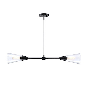 Norro - 2 Light Island -5.5 Inch Tall and 36 Inch Wide - 1376191