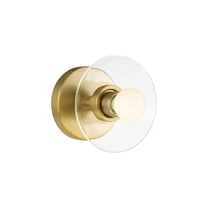 Litto - 1 Light Wall Sconce -6 Inch Tall and 6 Inch Wide - 1376200