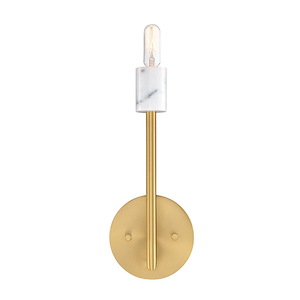 Star Dust - 1 Light Wall sconce-12.25 Inch Tall and 5.25 Inch Wide - 1376228