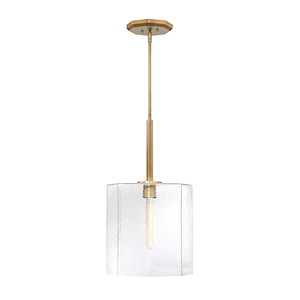 Haven - 1 Light Pendant-25.75 Inch Tall and 14 Inch Wide - 1370903