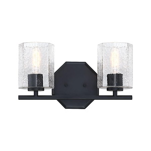 Haven - 2 Light Bath Vanity-9.5 Inch Tall and 16 Inch Wide - 1376238