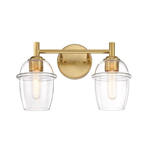 Summer Jazz - 2 Light Bath Vanity-10 Inch Tall and 16 Inch Wide - 1376241