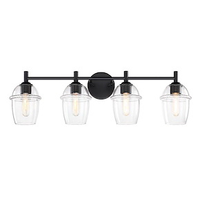 Summer Jazz - 4 Light Bath Vanity-10 Inch Tall and 32 Inch Wide - 1376243