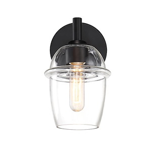 Summer Jazz - 1 Light Wall sconce-10 Inch Tall and 5.5 Inch Wide - 1376248