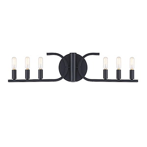 Skye - 6 Light Bath Vanity-6.25 Inch Tall and 27.5 Inch Wide - 1376262
