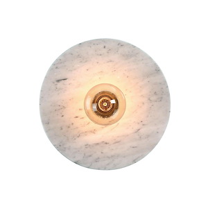 Fina - 1 Light Wall sconce-12 Inch Tall and 12 Inch Wide - 1370908