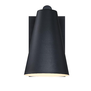 Cedar Mist - 1 Light Outdoor Wall Mount-11.75 Inch Tall and 7.5 Inch Wide - 1376274