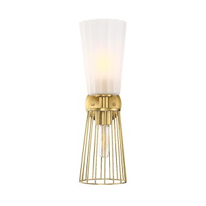 Liana - 2 Light Wall sconce-19.75 Inch Tall and 6 Inch Wide - 1376278