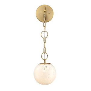 Wine Flower - 1 Light Wall sconce-26.5 Inch Tall and 7 Inch Wide - 1376288