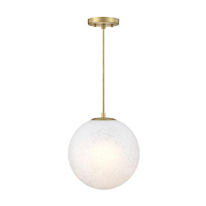 Pixie - 1 Light Pendant-12.5 Inch Tall and 12 Inch Wide - 1370925