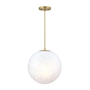Pixie - 1 Light Pendant-14.75 Inch Tall and 14 Inch Wide - 1370926