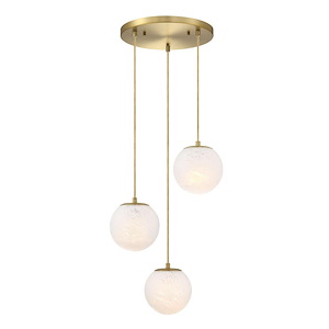 Pixie - 3 Light Chandelier -120 Inch Tall and 17.75 Inch Wide - 1370927