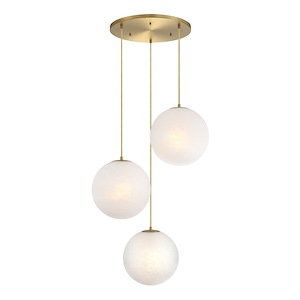Pixie - 3 Light Chandelier -120 Inch Tall and 30 Inch Wide - 1370929