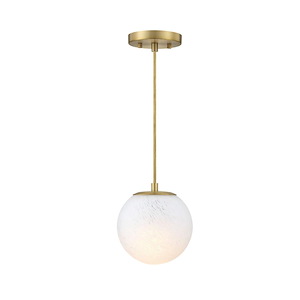Pixie - 1 Light Pendant-7.75 Inch Tall and 7 Inch Wide - 1370931
