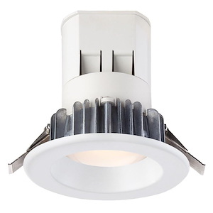 Df Pro - 4 Inch 11.79W 1 4000K Led Easy Up Recessed Light With J-Box (No Can Needed) - 917367
