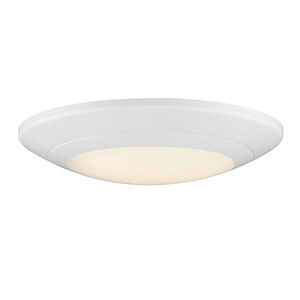 Df Pro - 6 Inch 12.7W 1 2700K Led J-Box Or Recessed Can Mounted Led Disc Light - 917314