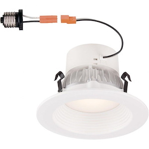 Df Pro - 4 Inch 9.97W 1 4000K Led Deep Baffle Recessed Trim Light - 917334