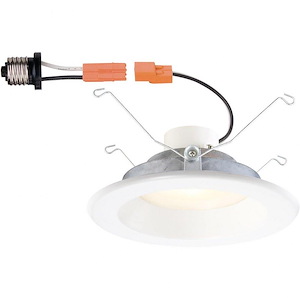 Df Pro - 6 Inch 11.2W 1 3000K Led Remodel Recessed Trim Light With Changeable Trim Ring - 917371