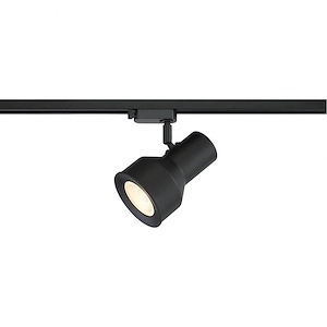 DF Pro - 6.4 Inch 17.5W 1 LED Large Step Cylinder Track Light Head - 917375