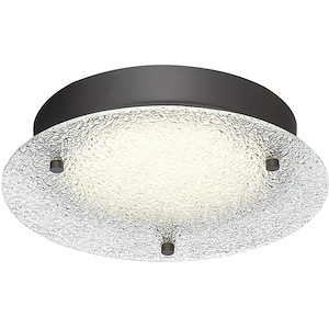 Edge Lit - 9 Inch 14W 1 LED Flush Mount - 1005607
