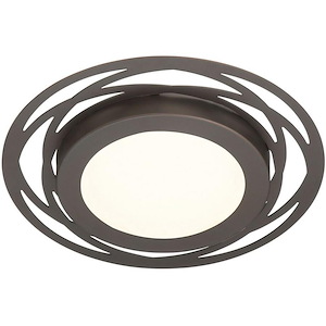 Edge Lit - 11 Inch 14W 1 Led Flush Mount - 1212276