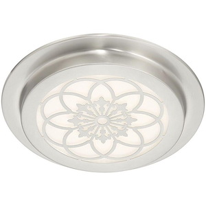 Edge Lit - 12 Inch 19W 1 LED Flush Mount - 1005605