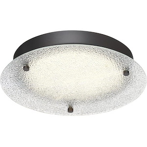 Edge Lit - 11 Inch 19W 1 LED Flush Mount - 1005603