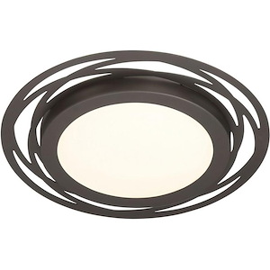 Edge Lit - 13 Inch 19W 1 Led Flush Mount - 1211834