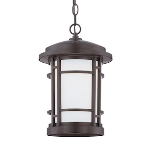 Barrister - 14.75 Inch 13W 1 Led Outdoor Hanging Lantern - 473905