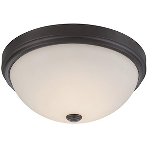 Hopkins - 15 Inch 21W LED Large Flushmount - 440066