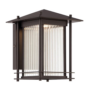 Hadley - 9 Inch 13W Led Wall Lantern - 440061