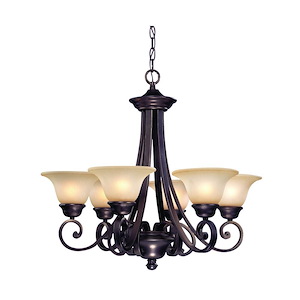 Brittany 6-Light Chandelier - 257028