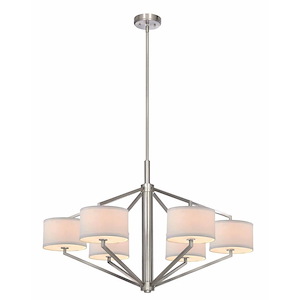 Monaco 6-Light Large Chandelier - 350836