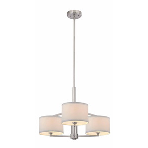 Monaco 3-Light Chandelier - 350830
