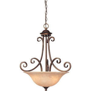 Medici 3-Light Bowl Pendant - 124201
