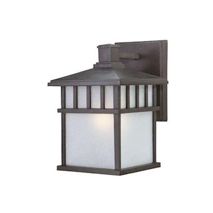 Barton 1-Light Outdoor Wall Lantern - 84026