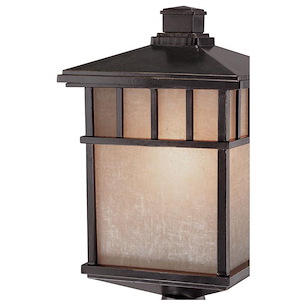 Barton 1-Light Post Mount - 84029