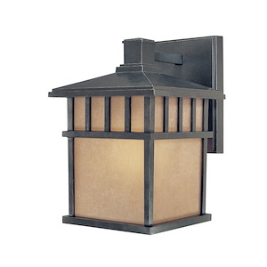 Barton 1-Light Outdoor Wall Lantern - 124559