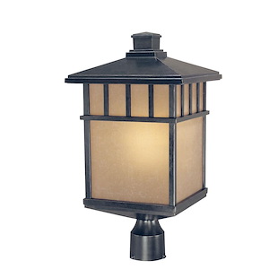 Barton 1-Light Post Mount - 124558