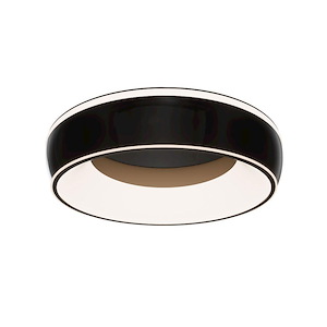 Ringwall - 24W 1 LED Flush Mount-4.75 Inch Tall and 19 Inch Wide - 1421214