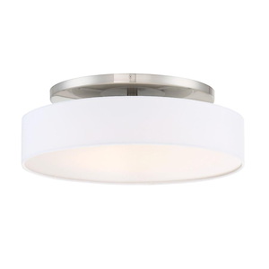Manhattan - 20 Inch 36W 1 Led Semi-Flush Mount - 845856