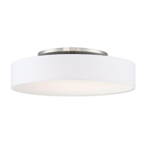 Manhattan - 26 Inch 39W 1 Led Semi-Flush Mount - 845857