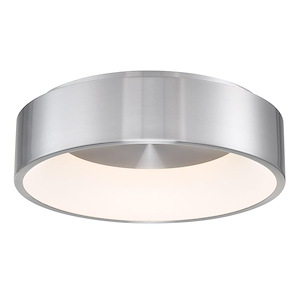 Corso - 18.13 Inch 25W 1 Led Flush Mount - 845578