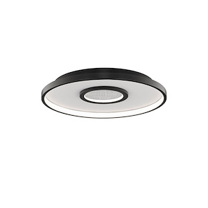Pinpoint - 38W 1 LED Flush Mount-2 Inches Tall and 16.38 Inches Wide - 1332597